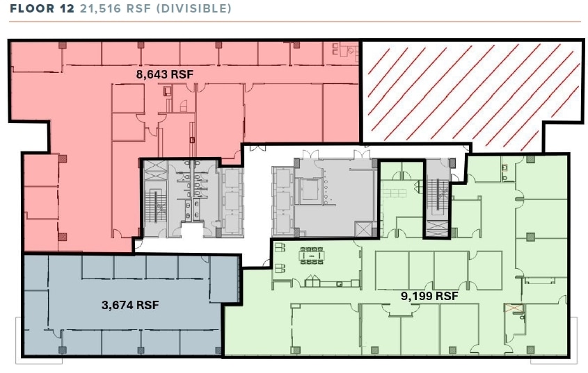 3009 Post Oak Blvd, Houston, TX à louer Plan d’étage– Image 1 sur 1