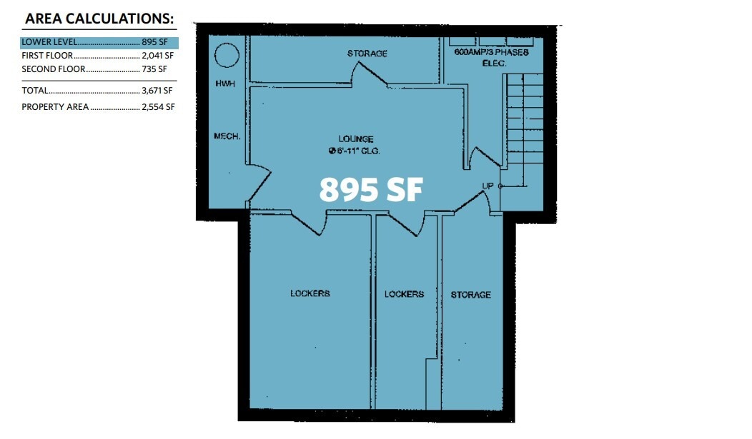 1229 New York Ave NW, Washington, DC à vendre Plan d’étage– Image 1 sur 1