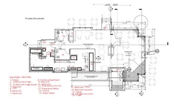 6598-6642 W Atlantic Ave, Delray Beach, FL à louer Plan d’étage– Image 1 sur 1
