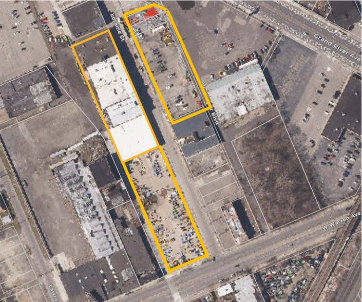 5105-5151 Loraine St, Detroit, MI à vendre - Photo de l’immeuble – Image 2 sur 22