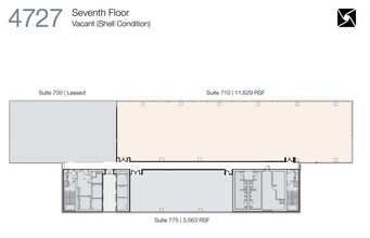 4747 Executive Dr, San Diego, CA à louer Plan d’étage– Image 1 sur 1