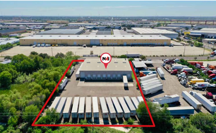 310 Union Pacific Blvd, Laredo, TX à louer - Aérien – Image 3 sur 19