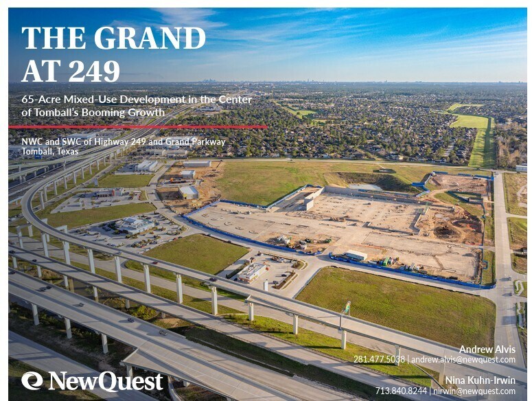 State Highway 249 & Grand Pky, Tomball, TX à louer Photo de l’immeuble– Image 1 sur 11