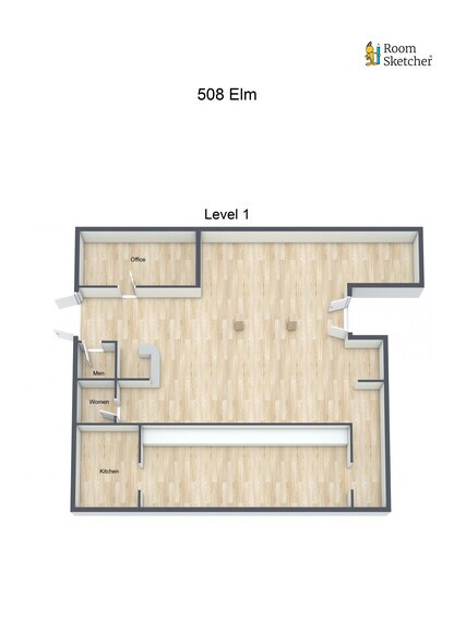 508 Elm Ave, Waco, TX à louer - Plan d’étage – Image 2 sur 2