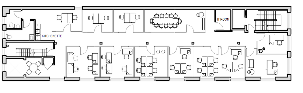 51 Wolseley St, Toronto, ON à louer - Plan d’étage – Image 2 sur 19