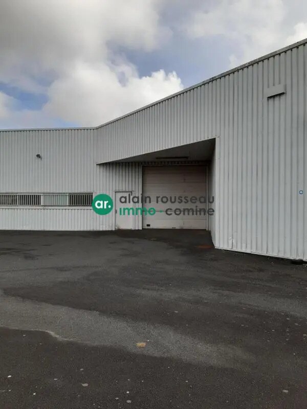 Industriel/Logistique dans Sèvremoine à louer Photo de l’immeuble– Image 1 sur 3