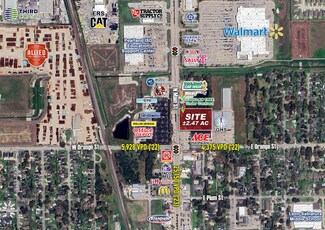 Plus de détails pour 2027 N Main St, Pearland, TX - Terrain à vendre