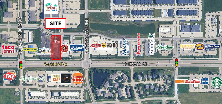 Hickman Rd, Waukee, IA à vendre Photo de l’immeuble– Image 1 sur 2