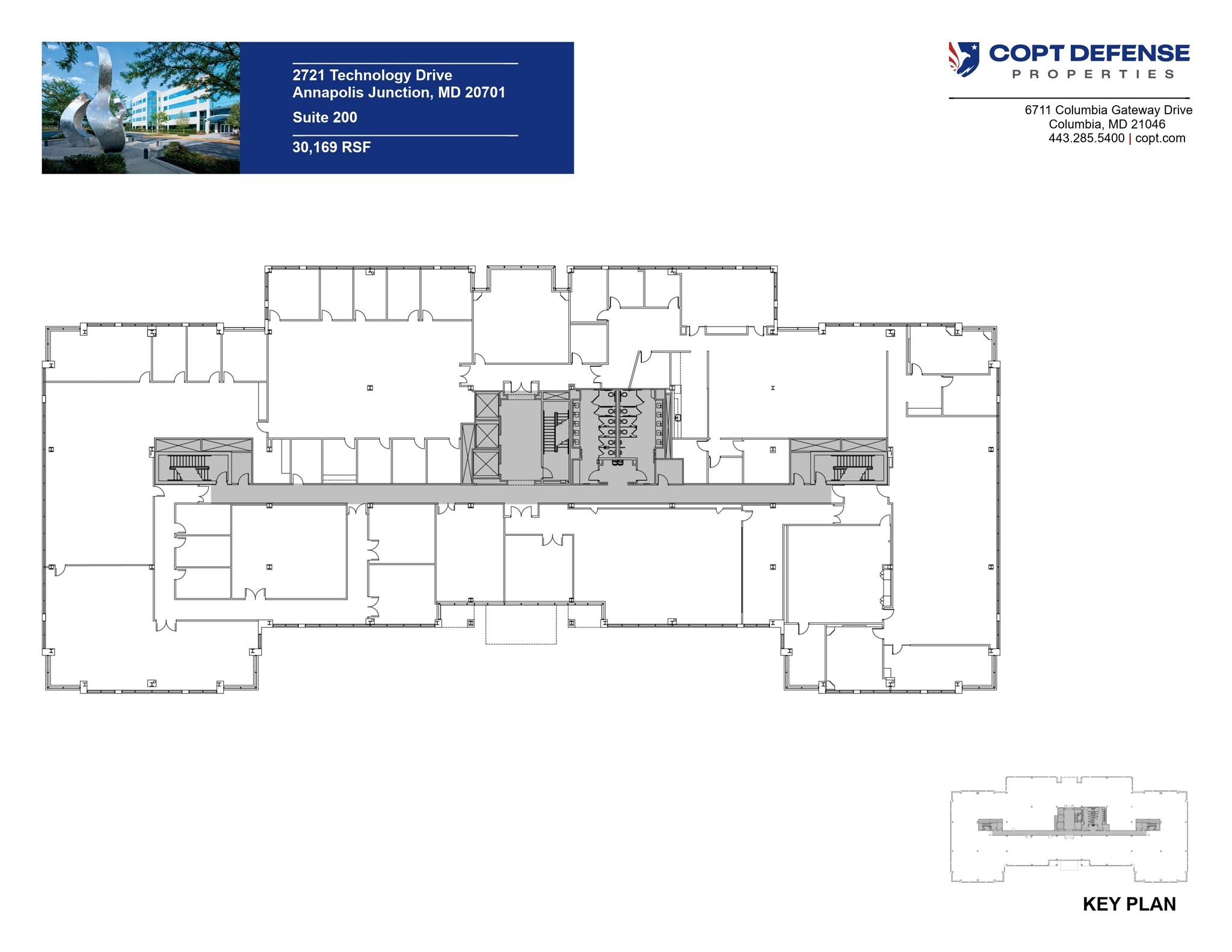 2721 Technology Dr, Annapolis Junction, MD à louer Plan d’étage– Image 1 sur 1