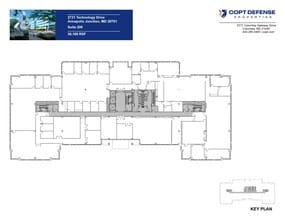 2721 Technology Dr, Annapolis Junction, MD à louer Plan d’étage– Image 1 sur 1