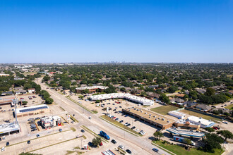 3730 N Josey Ln, Carrollton, TX - VUE AÉRIENNE  vue de carte