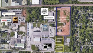 Plus de détails pour 1820 Barnes Ave, Springfield, MO - Terrain à vendre