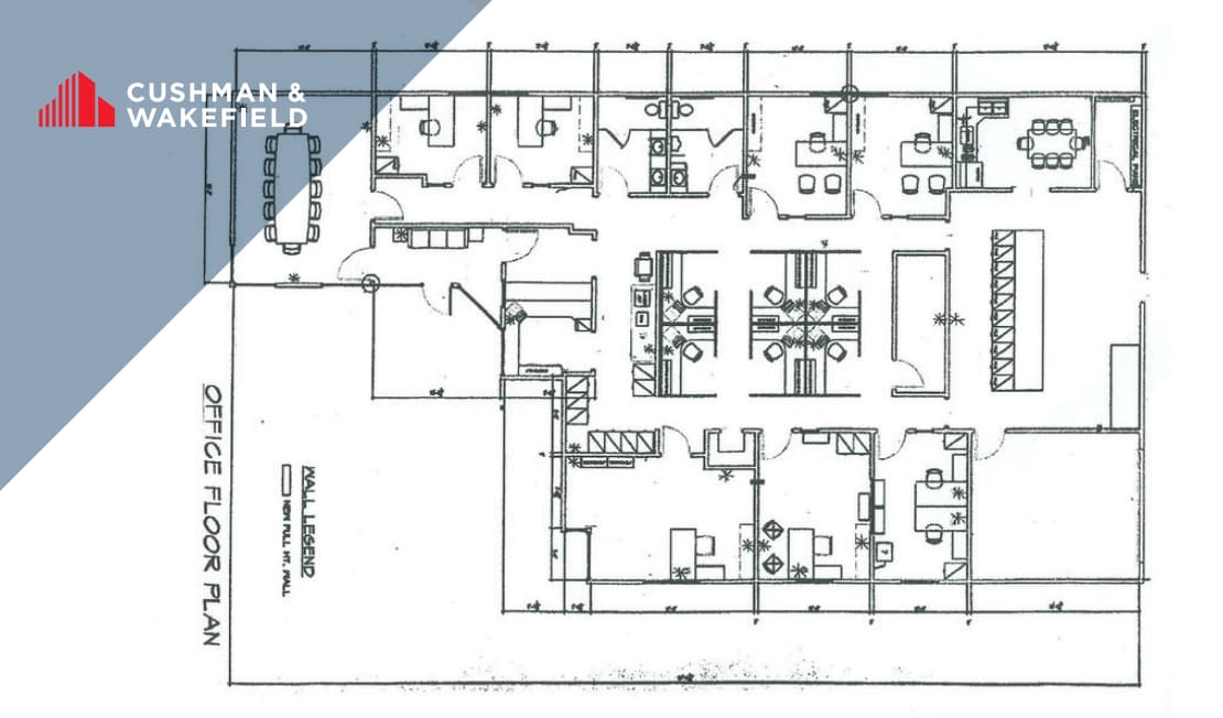 2525 W Woodland Dr, Anaheim, CA à louer Plan d’étage– Image 1 sur 1