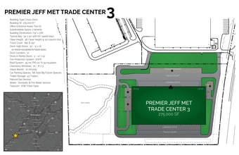 5782 McAshan Dr, Mc Calla, AL à louer Plan de site– Image 2 sur 2
