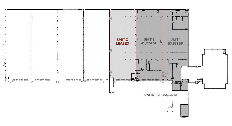 4175 14th Ave, Markham, ON à louer Plan d’étage– Image 1 sur 1