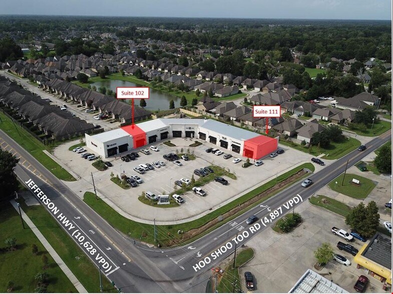 18181 Jefferson Hwy, Baton Rouge, LA à louer - Photo de l’immeuble – Image 3 sur 5