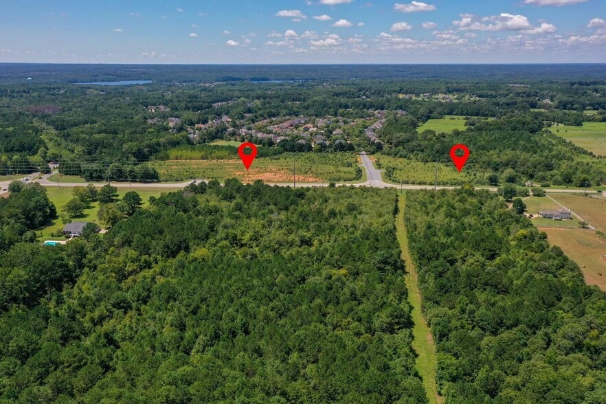 Highway 155 at Mcintosh Drive, Locust Grove, GA à vendre - Aérien – Image 2 sur 5