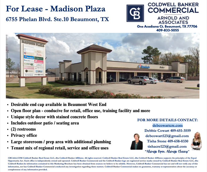 6755 Phelan Blvd, Beaumont, TX à louer - Photo de l’immeuble – Image 1 sur 3