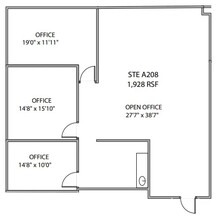 459 N Gilbert Rd, Gilbert, AZ à louer Plan d’étage– Image 1 sur 1