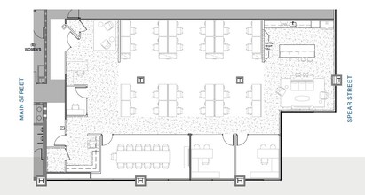 221 Main St, San Francisco, CA à louer Plan d’étage– Image 1 sur 1