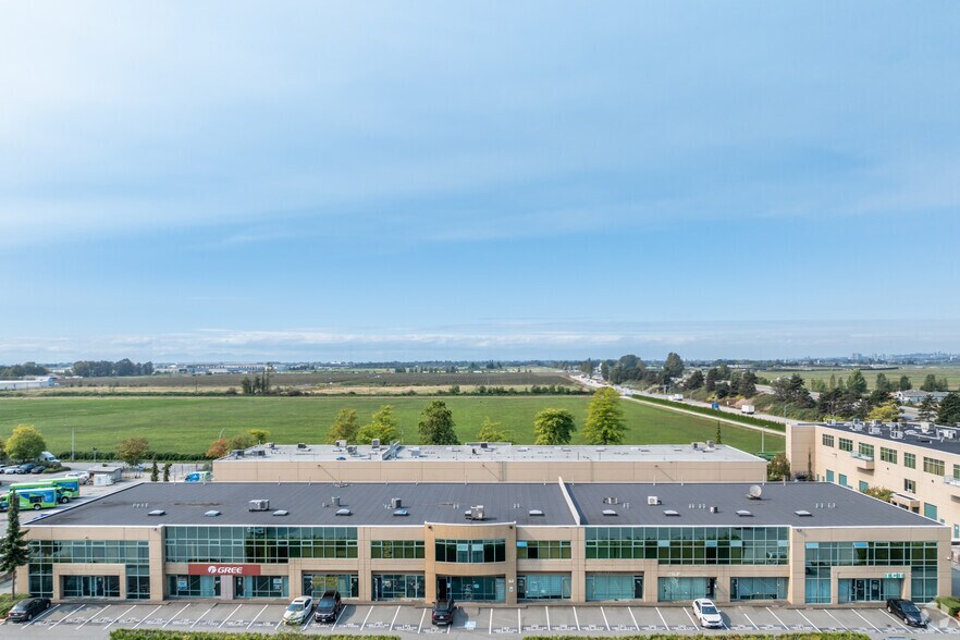 20800 Westminster Hwy, Richmond, BC à louer - Aérien – Image 3 sur 5
