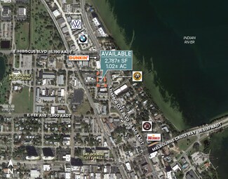 Plus de détails pour 1514 S Harbor City Blvd, Melbourne, FL - Local commercial à vendre