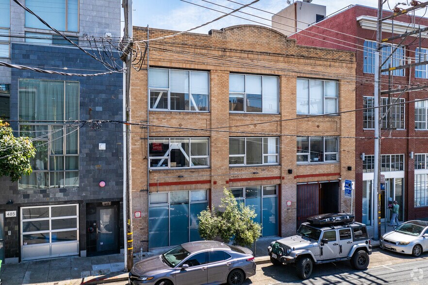 487 Bryant St, San Francisco, CA à louer - Photo de l’immeuble – Image 3 sur 10