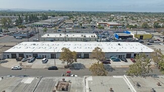 Plus de détails pour 2222-2308 W 2nd St, Santa Ana, CA - Industriel/Logistique à louer