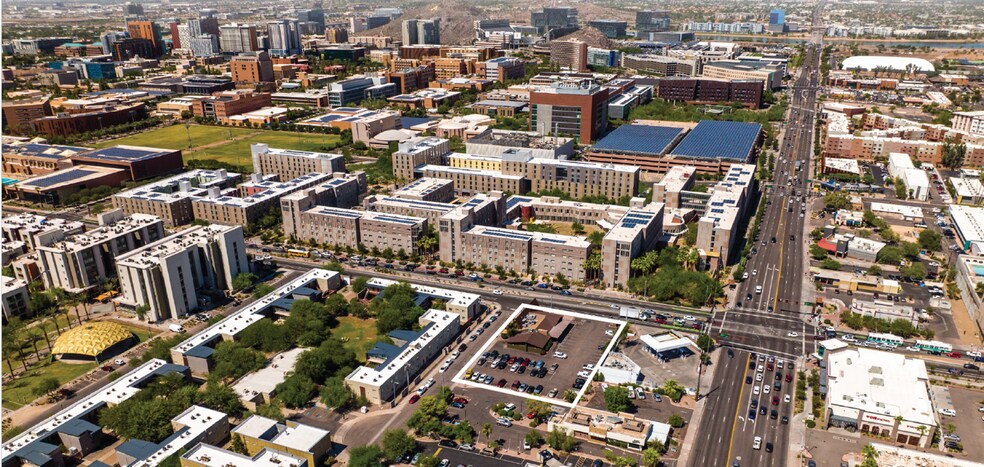 801 E Apache Blvd, Tempe, AZ à louer - Photo de l’immeuble – Image 1 sur 1