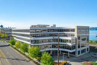 Plus de détails pour 333 Elliott Ave W, Seattle, WA - Bureau à louer