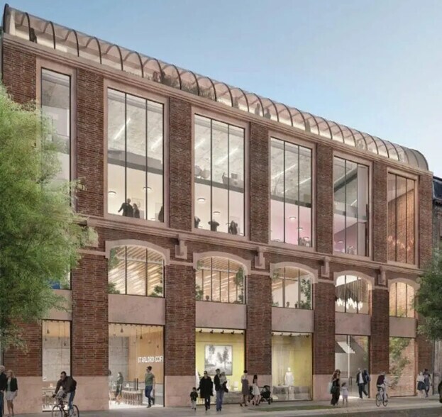 Local commercial dans Toulouse à louer - Photo de l’immeuble – Image 1 sur 4