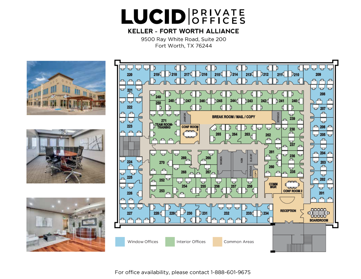 9500 Ray White Rd, Fort Worth, TX à louer Plan d’étage– Image 1 sur 1