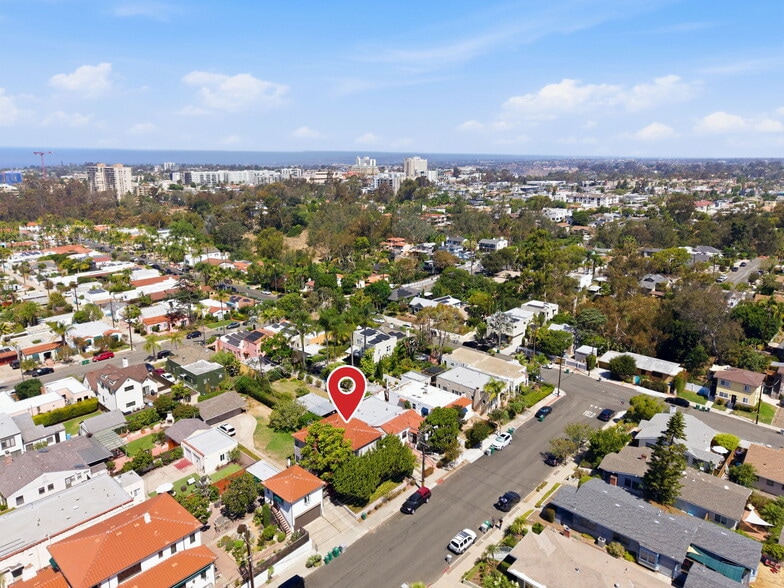 3422-24 Albert St, San Diego, CA à vendre - Aérien – Image 3 sur 16