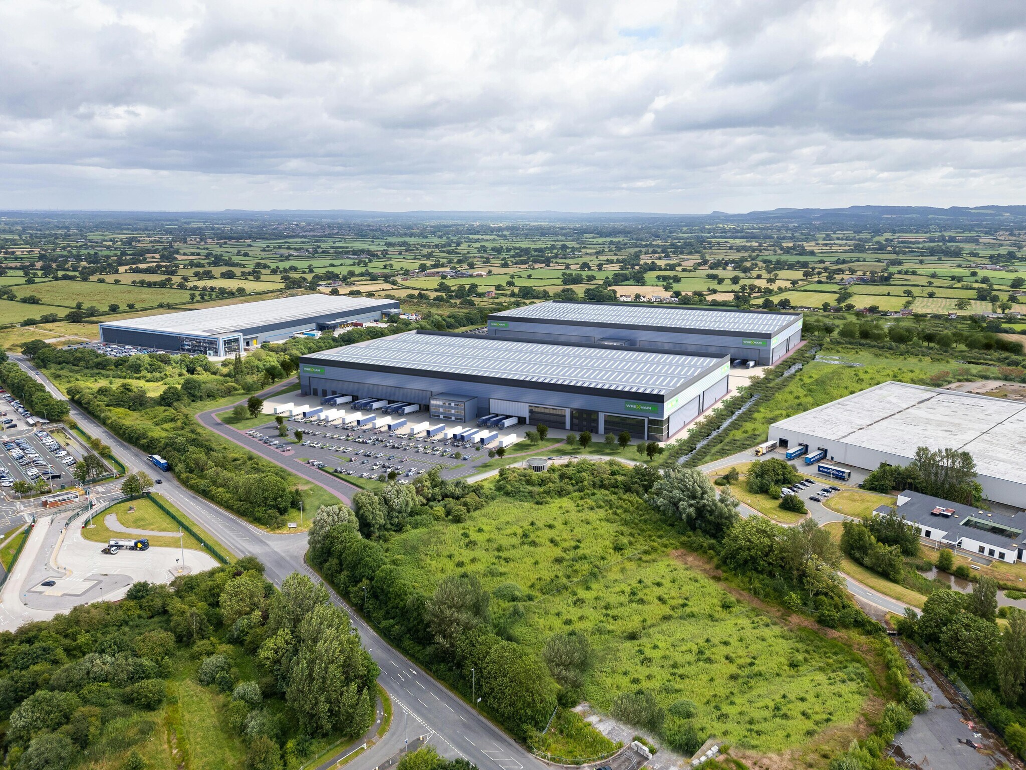 Wrexham Industrial Estate, Wrexham à louer Photo de l’immeuble– Image 1 sur 6