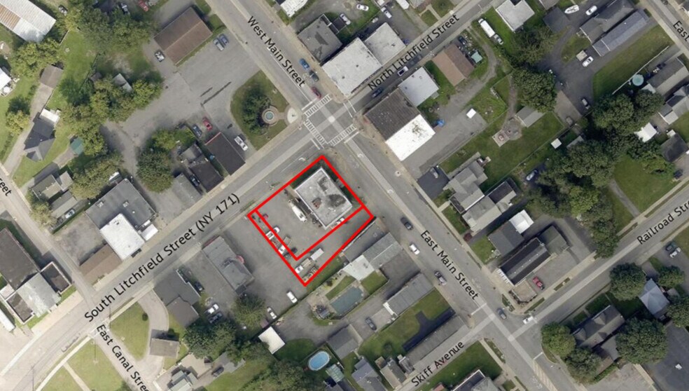 100 E Main St, Frankfort, NY à vendre - Photo de l’immeuble – Image 3 sur 4