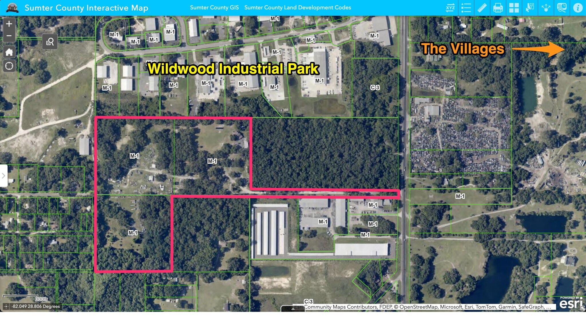 3500 N US Highway 301, Wildwood, FL à vendre Aérien– Image 1 sur 10