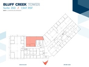 4201 Medical Dr, San Antonio, TX à louer Plan de site– Image 1 sur 1