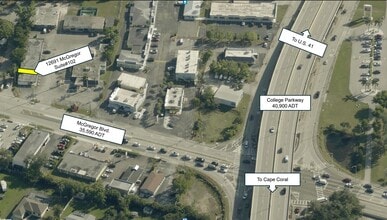 12691-12695 Mcgregor Blvd, Fort Myers, FL à louer Aérien– Image 1 sur 1