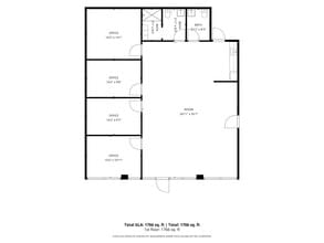 136 Corporate Park Dr, Mooresville, NC à louer Plan d’étage– Image 2 sur 4
