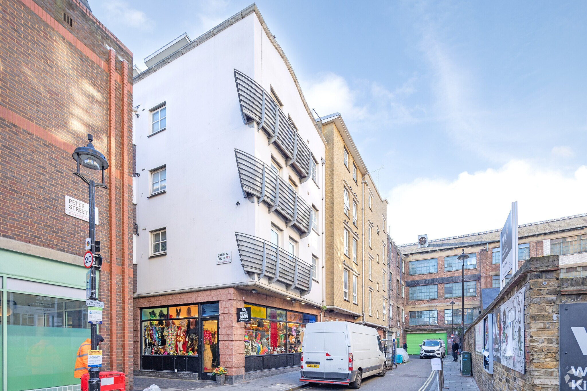 22 Peter St, Londres à louer Photo principale– Image 1 sur 4