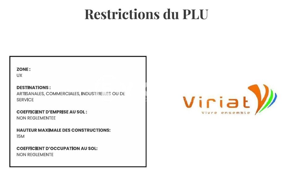 Rue Du Loup, Viriat à vendre - Photo de l’immeuble – Image 2 sur 3