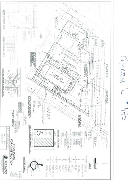 600 S Main St, Morton, IL à louer - Plan de site – Image 3 sur 7