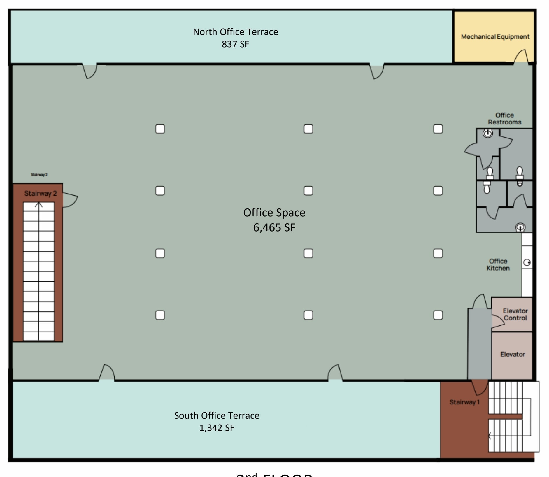 316 12th St, Oakland, CA à louer Plan d’étage– Image 1 sur 1