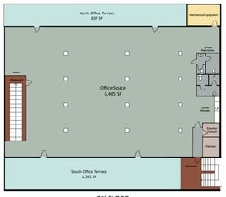 316 12th St, Oakland, CA à louer Plan d’étage– Image 1 sur 1