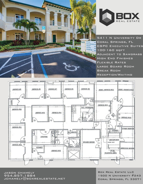 5411 N University Dr, Coral Springs, FL à louer - Photo de l’immeuble – Image 2 sur 15