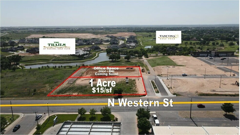 1205 N Western St, Amarillo, TX à louer - Photo de l’immeuble – Image 1 sur 4