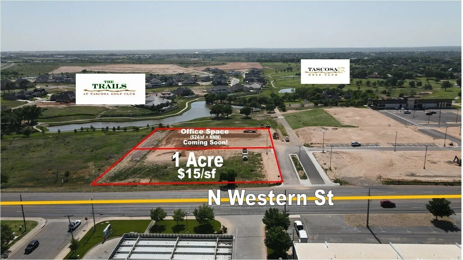 1205 N Western St, Amarillo, TX à louer Photo de l’immeuble– Image 1 sur 5