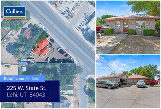 Plus de détails pour 225 W State St, Lehi, UT - Local commercial à vendre