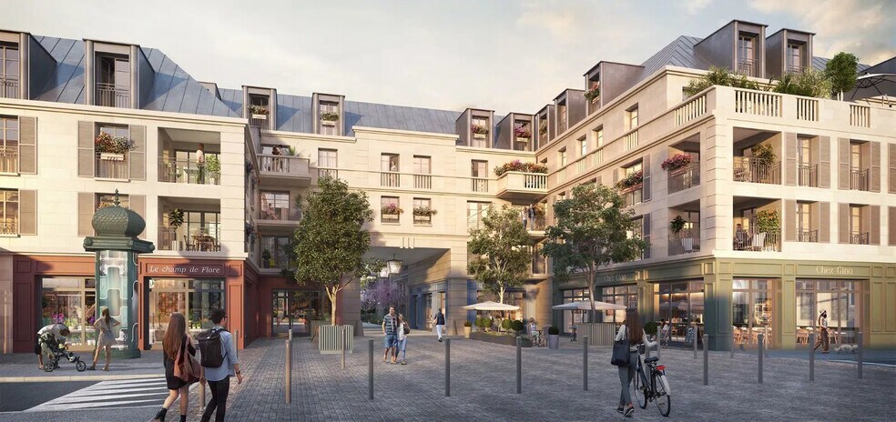 1 Rue Du Général Leclerc, Saint-Leu-la-Forêt à vendre - Photo de l’immeuble – Image 1 sur 1