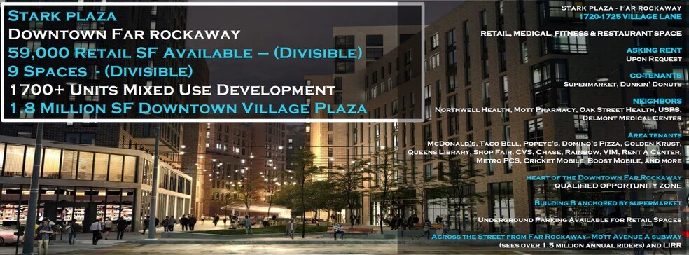 1725 Village Ln, Far Rockaway, NY à louer - Photo de l’immeuble – Image 3 sur 8